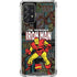 Marvel Classic Comics Iron Man Action Vintage Galaxy A72 5G Clear Case