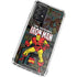 Marvel Classic Comics Iron Man Action Vintage Galaxy A72 5G Clear Case