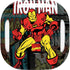 Marvel Classic Comics Iron Man Action Vintage Galaxy Buds Live Skin