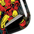 Marvel Classic Comics Iron Man Action Vintage Galaxy Buds Live Skin