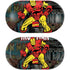Marvel Classic Comics Iron Man Action Vintage Galaxy Buds Plus Skin
