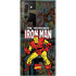 Marvel Classic Comics Iron Man Action Vintage Galaxy Note 10 Skin