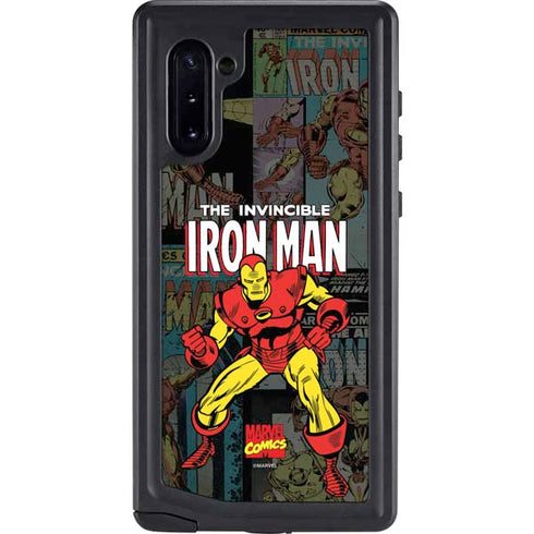 Marvel Classic Comics Iron Man Action Vintage Galaxy Cases