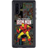 Marvel Classic Comics Iron Man Action Vintage Galaxy Note 10 Waterproof Case
