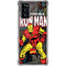Marvel Classic Comics Iron Man Action Vintage Galaxy Note20 5G Clear Case