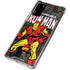 Marvel Classic Comics Iron Man Action Vintage Galaxy Note20 5G Clear Case