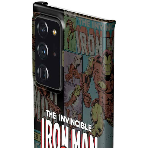 Marvel Classic Comics Iron Man Action Vintage Galaxy Note20 Ultra 5G Lite Case