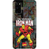 Marvel Classic Comics Iron Man Action Vintage Galaxy S20 Lite Case