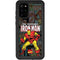 Marvel Classic Comics Iron Man Action Vintage Galaxy S20 Plus Waterproof Case