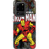 Marvel Classic Comics Iron Man Action Vintage Galaxy S20 Ultra 5G Pro Case