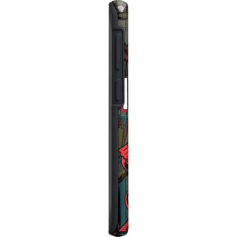 Marvel Classic Comics Iron Man Action Vintage Galaxy S20 Ultra 5G Pro Case