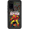 Marvel Classic Comics Iron Man Action Vintage Galaxy S20 Waterproof Case
