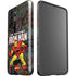 Marvel Classic Comics Iron Man Action Vintage Galaxy S21 5G Pro Case