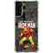 Marvel Classic Comics Iron Man Action Vintage Galaxy S21 FE Clear Case
