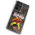 Marvel Classic Comics Iron Man Action Vintage Galaxy S21 Ultra 5G Clear Case