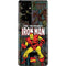 Marvel Classic Comics Iron Man Action Vintage Galaxy S21 Ultra 5G Skin
