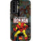 Marvel Classic Comics Iron Man Action Vintage Galaxy S22 Plus Pro Case