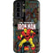 Marvel Classic Comics Iron Man Action Vintage Galaxy S22 Pro Case