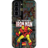Marvel Classic Comics Iron Man Action Vintage Galaxy S22 Pro Case