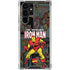 Marvel Classic Comics Iron Man Action Vintage Galaxy S22 Ultra Clear Case
