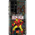 Marvel Classic Comics Iron Man Action Vintage Galaxy S22 Ultra Pro Case