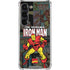 Marvel Classic Comics Iron Man Action Vintage Galaxy S23 Clear Case