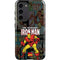 Marvel Classic Comics Iron Man Action Vintage Galaxy S23 Plus Pro Case