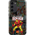 Marvel Classic Comics Iron Man Action Vintage Galaxy S23 Plus Pro Case