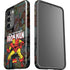 Marvel Classic Comics Iron Man Action Vintage Galaxy S23 Plus Pro Case