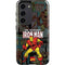 Marvel Classic Comics Iron Man Action Vintage Galaxy S23 Pro Case