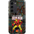 Marvel Classic Comics Iron Man Action Vintage Galaxy S23 Pro Case