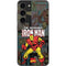 Marvel Classic Comics Iron Man Action Vintage Galaxy S23 Skin