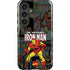 Marvel Classic Comics Iron Man Action Vintage Galaxy S24 Plus Impact Case