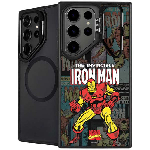 Marvel Classic Comics Iron Man Action Vintage Galaxy Cases