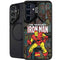 Marvel Classic Comics Iron Man Action Vintage Galaxy S25 Kickstand Case