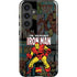 Marvel Classic Comics Iron Man Action Vintage Galaxy S25 Plus Impact Case