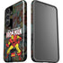 Marvel Classic Comics Iron Man Action Vintage Galaxy S25 Plus Impact Case