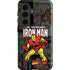 Marvel Classic Comics Iron Man Action Vintage Galaxy S26 Impact Case