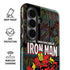 Marvel Classic Comics Iron Man Action Vintage Galaxy S26 Impact Case