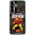 Marvel Classic Comics Iron Man Action Vintage Galaxy S26 Plus Clear Case