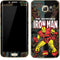 Marvel Classic Comics Iron Man Action Vintage Galaxy S7 Edge Skin