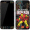 Marvel Classic Comics Iron Man Action Vintage Galaxy S7 Skin