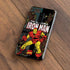 Marvel Classic Comics Iron Man Action Vintage Galaxy S9 Plus Skin