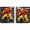 Marvel Classic Comics Iron Man Action Vintage Galaxy Z Flip Skin
