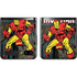 Marvel Classic Comics Iron Man Action Vintage Galaxy Z Flip Skin