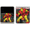 Marvel Classic Comics Iron Man Action Vintage Galaxy Z Flip3 5G Skin