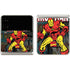 Marvel Classic Comics Iron Man Action Vintage Galaxy Z Flip3 5G Skin