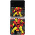 Marvel Classic Comics Iron Man Action Vintage Galaxy Z Flip3 5G Skin