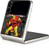 Marvel Classic Comics Iron Man Action Vintage Galaxy Z Flip3 5G Skin