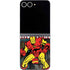 Marvel Classic Comics Iron Man Action Vintage Galaxy Z Flip6 Skin